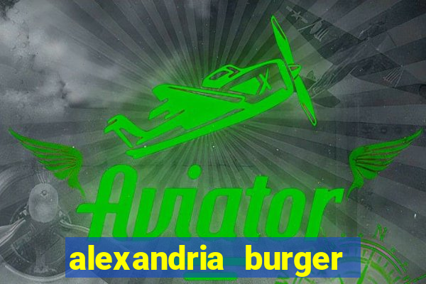 alexandria burger blumenau blumenau - sc